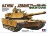 Tamiya 35156 U.S. M1A1 Abrams 120mm Gun Main Battle Tank (1:35)